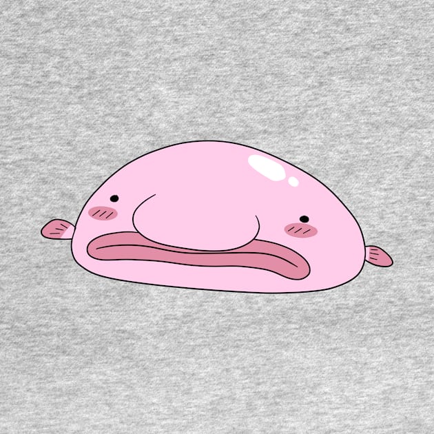 Blobfish by saradaboru